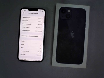 Б/в Мобільний телефон Apple iphone 13 128gb 01-201042439