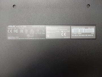 Б/в Ноутбук Asus 15/pentium n4200 ddr3/4gb ddr3/hdd 1000 gb/ssd *відсутній/*інтегрована 01-201052880