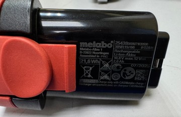 Б/в Шурупокрут Metabo powermaxx sb 01-201045698