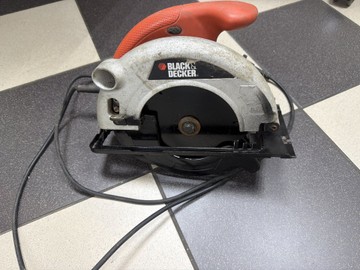 Б/в Пила дискова Black&Decker cd601 01-201054306