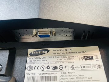Б/в Монітор Samsung 920nw 01-201042572
