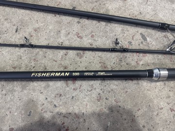 Б/в Вудилище карпове Fisherman 330 20-80g 01-200989912