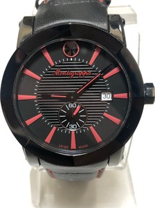 Б/в Годинник Montegrappa idnuwatr nero uno sport tre lancette watch 01-201060898