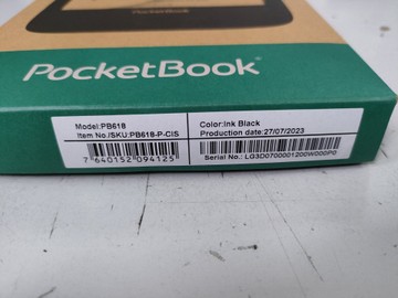 Б/в Електронна книга Pocketbook 618 basic lux 4 01-201063924