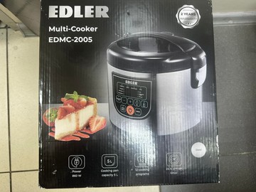 Б/у Мультиварка Edler edmc-2005 01-201057161