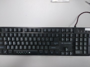 Б/в Клавіатура Malead Ltd. 2e gaming 01-201064983