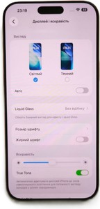 Б/в Мобільний телефон Apple iphone 17 pro max 256gb 01-201065710