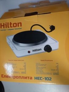 Б/в Настільна плита Hilton hec-102 01-201068749