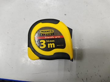Б/в Рулетка вимірювальна Modeco mn-81-153 01-201074832