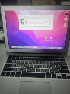 Б/в Ноутбук Apple macbook air a1466 2017 13,3" core i5 1,8ghz/ram8gb/ssd256gb/intel hd graphics 6000 01-201072116