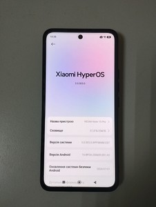 Б/в Мобільний телефон Xiaomi redmi note 15 pro 4g 8/256gb 01-201075141