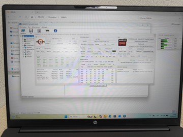Б/в Ноутбук Hp omnibook/amd ryzen 5 130/ram24gb ddr5/ssd512gb/radeon 660m 01-201075453