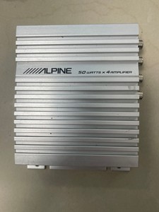Б/в Автопідсилювач Alpine iva-d100rb 01-201064596