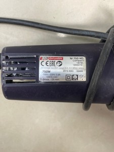 Б/у Угловая шлифмашина Sparky m 750 hd 01-201086322