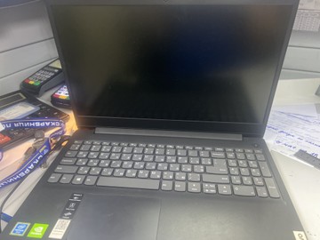 Б/в Ноутбук Lenovo 15/pentium 6405u ddr4/8gb ddr4/hdd *відсутній/ssd 256 gb/geforce mx130 2gb 01-201087027