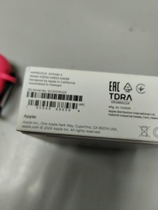 Б/у Навушники Apple airpods 4 01-201088503