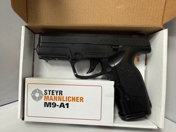 Б/у Пневматический пистолет Asg steyr manlicher m9-a1 01-201090795