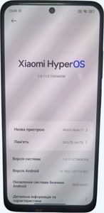 Б/у Мобильный телефон Xiaomi redmi note 11 4/64gb 01-201095731