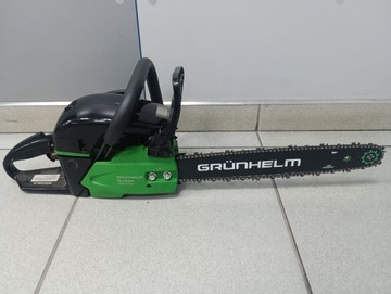 Б/в Пила ланцюгова Grunhelm gs5200m professional 01-201100905