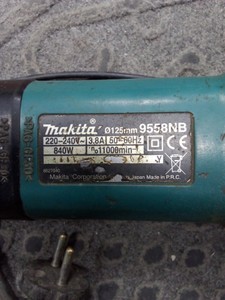 Б/в Кутова шліфмашина Makita 9558nb 01-201101184