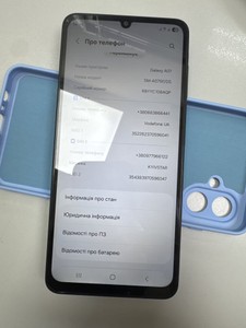 Б/у Мобільний телефон Samsung galaxy a07 4/128gb 01-201101901