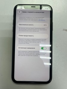 Б/в Мобільний телефон Apple iphone 11 64gb 01-201096449