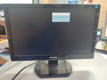 Б/в Монітор Philips mwe1192t 01-201106452