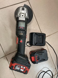 Б/в Кутова шліфмашина Narva nag-125 pro bl 01-201107408