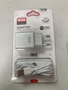 Б/в Мережевий зарядний пристрій Xo l99 + lightning 01-201108745