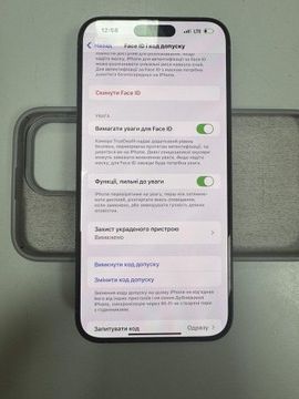 Б/в Мобільний телефон Apple iphone 15 pro max 256gb 01-201108551