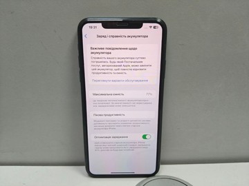 Б/в Мобільний телефон Apple iphone 11 pro max 64gb 01-201114947