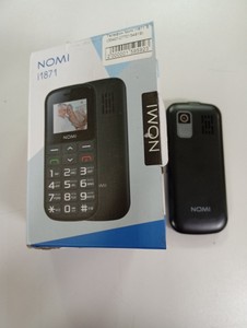 Б/в Мобільний телефон Nomi i1871 01-201116757