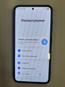 Б/в Мобільний телефон Samsung galaxy s25 12/256gb 01-201118809
