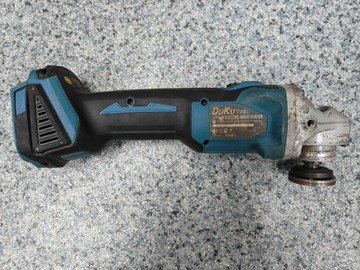 Б/в Шліфмашина акумуляторна Duku Tool lithium electric angle grinder 125mm 11000r/min 01-201122495