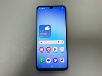 Б/в Мобільний телефон Samsung galaxy a17 5g 4/128gb 01-201123391