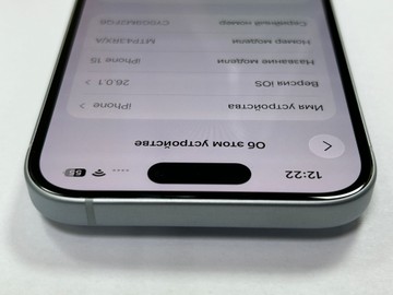 Б/в Мобільний телефон Apple iphone 15 128gb 01-201090434