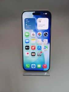 Б/в Мобільний телефон Apple iphone 16 pro max 256gb esim 01-201002813