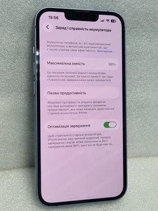 Б/в Мобільний телефон Apple iphone 14 128gb 01-201126870