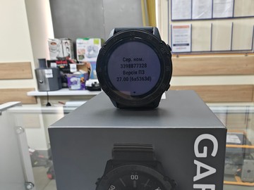 Б/в Смарт годинник Garmin tactix delta mil-std-810g 01-201065651