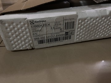 Б/в Варильна поверхня Electrolux eib60420ck 01-201129003