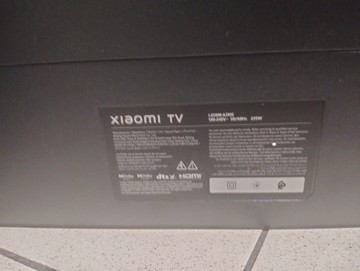 Б/в Телевізор Xiaomi tv a pro 65 2025 01-201137872