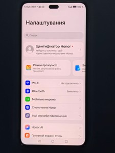 Б/в Мобільний телефон Honor magic7 lite 8/512gb 01-201138488