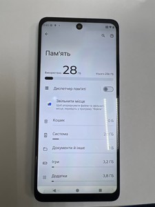 Б/в Мобільний телефон Motorola g24 power 8/256gb 01-201140147