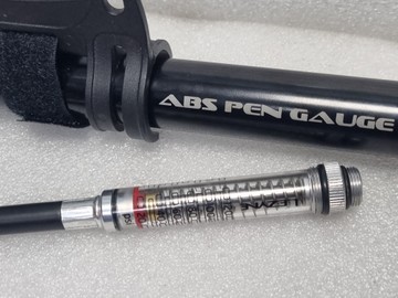 Б/у Ручной насос Lezyne gauge drive hp-m, 120psi 01-201138340