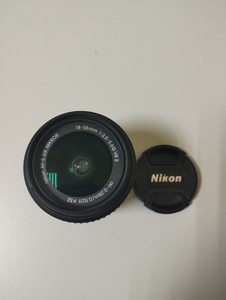 Б/в Фотооб'єктив Nikon af-s nikkor 18-55mm f/3.5-5.6g vr ii dx 01-201146412