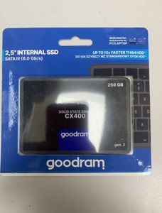 Б/у Ssd накопитель Goodram cx400 gen.2 256 gb 01-201146944