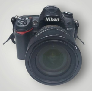 Б/в Фотоапарат Nikon d7000 + af-s dx nikkor 18-105mm f/3.5-5.6g ed vr 01-201114587