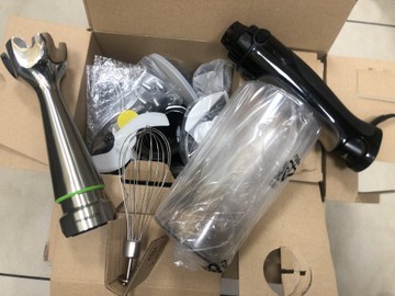 Б/у Блендер Braun multiquick 7 mq 7075x 01-201148291