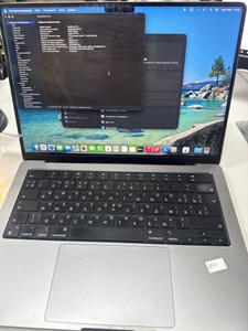 Б/в Ноутбук Apple macbook pro 14 a2442/m1 pro/ram16gb/ssd512gb/gpu 14core 01-201138225