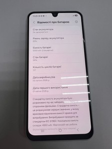Б/в Мобільний телефон Samsung galaxy a26 5g 6/128gb 01-201140201